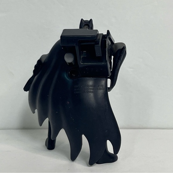 mcdonalds batman no batarangs 4 inch action figure 201 happy meal toy dc comics - Picture 3 of 7
